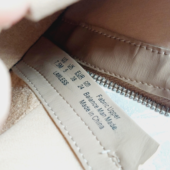 NEW Dr. Scholl's Lawless Tan Leather Slip On Block Heel Ankle Booties F896 - Picture 11 of 12